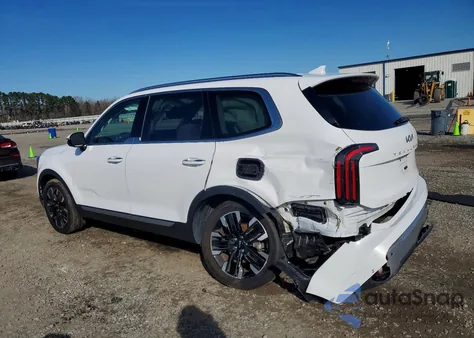 2024 Kia Telluride Sx z USA, uszkodzony, nr VIN 5XYP5DGC7RG477930